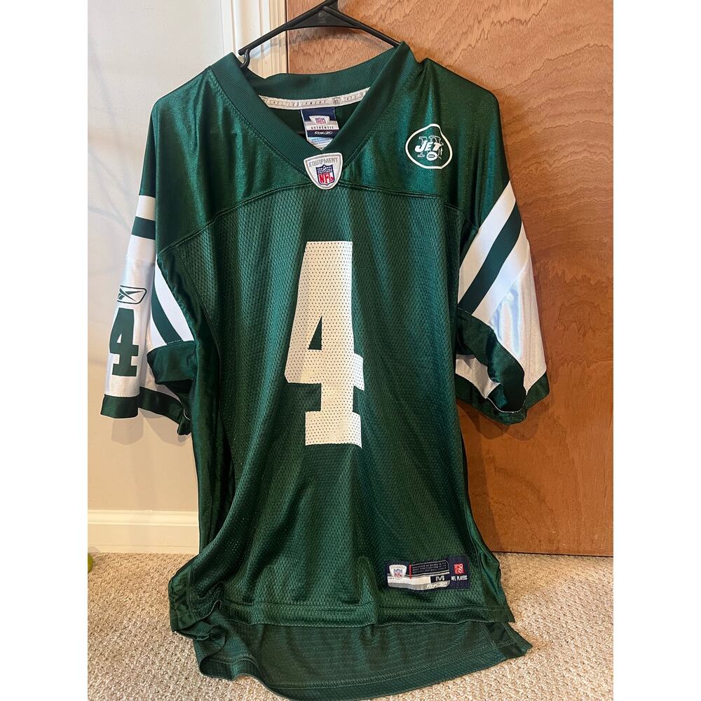Vintage Reebok New York Jets Brett Favre Jersey